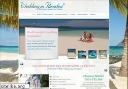 Sites similar to weddinginparadise.it