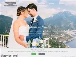Sites similar to weddinginravello.com