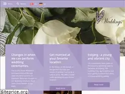 Sites similar to weddinginribe.dk