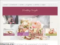 Sites similar to weddinginsight.com