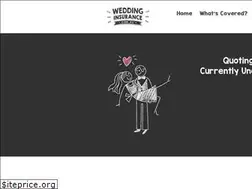 Sites similar to weddinginsurance.com.au