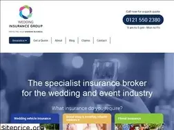 Sites similar to weddinginsurancegroup.co.uk