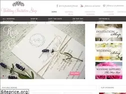 Sites similar to weddinginvitationshop.co.uk