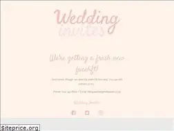 Sites similar to weddinginvites.co.uk