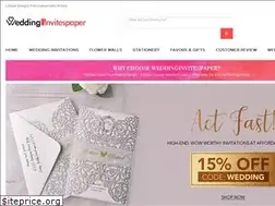 Sites similar to weddinginvitespaper.com