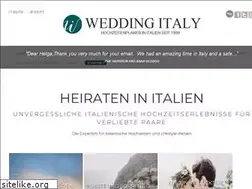 Sites similar to weddingitaly.de