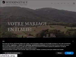 Sites similar to weddingitaly.fr