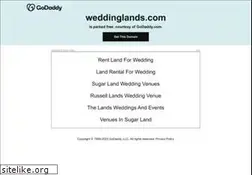 Sites similar to weddinglands.com