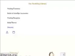 Sites similar to weddinglibrary.com.ph
