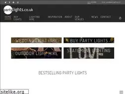 Sites similar to weddinglighting.co.uk