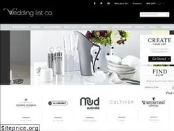 Sites similar to weddinglistco.com.au