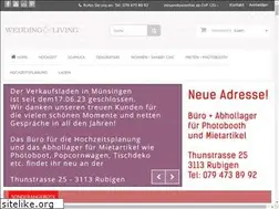 Sites similar to weddingliving.ch