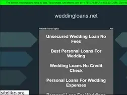 Sites similar to weddingloans.net