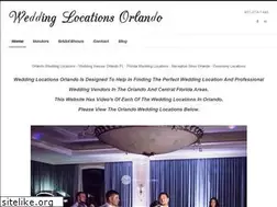 Sites similar to weddinglocationsorlando.com
