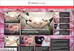 Sites similar to weddinglovely.com