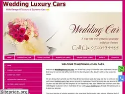 Sites similar to weddingluxurycars.com
