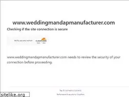 Sites similar to weddingmandapmanufacturer.com
