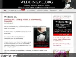 Sites similar to weddingmc.org