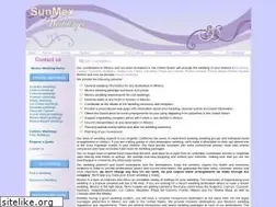 Sites similar to weddingmexico.com