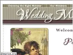Sites similar to weddingministries.com