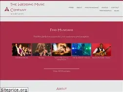 Sites similar to weddingmusic.co.uk