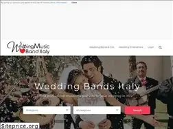 Sites similar to weddingmusicbanditaly.com