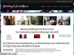 Sites similar to weddingmusicinfrance.com