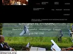 Sites similar to weddingmusiclaca.com