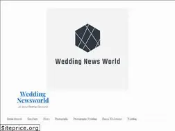 Sites similar to weddingnewsworld.com