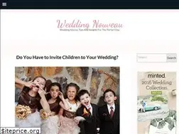 Sites similar to weddingnouveau.com