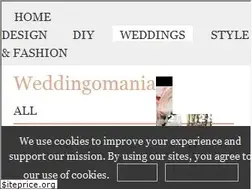 Sites similar to weddingomania.com