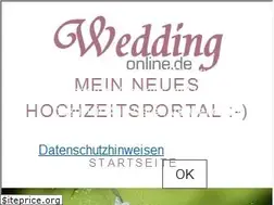 Sites similar to weddingonline.de