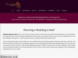 Sites similar to weddingorganizerbali.com