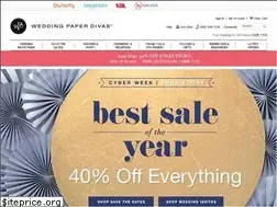 Sites similar to weddingpaperdivas.com