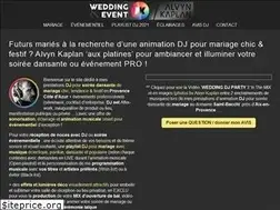 Sites similar to weddingparty-dj.fr