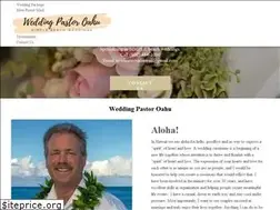 Sites similar to weddingpastoroahu.com