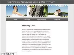 Sites similar to weddingphotographerdir.com