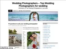 Sites similar to weddingphotographers1.wordpress.com