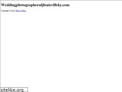 Sites similar to weddingphotographersdjlouisvilleky.com