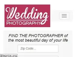 Sites similar to weddingphotography.com