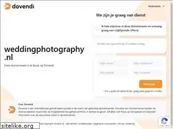 Sites similar to weddingphotography.nl