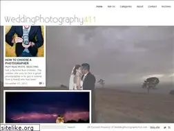 Sites similar to weddingphotography411.com