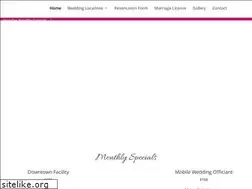 Sites similar to weddingplacelv.com