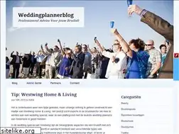 Sites similar to weddingplannerblog.nl