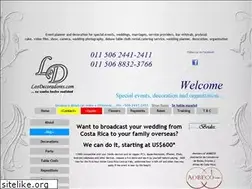 Sites similar to weddingplannerscr.com