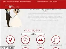 Sites similar to weddingplannerspune.in