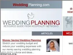 Sites similar to weddingplanning.com