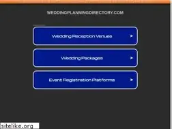 Sites similar to weddingplanningdirectory.com
