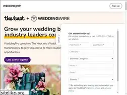 Sites similar to weddingpro.com
