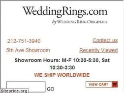Sites similar to weddingrings.com